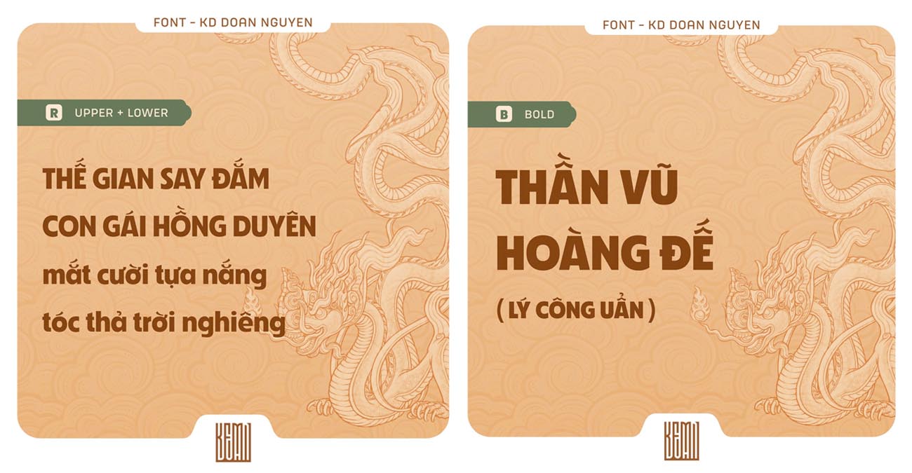 Font chữ lịch sử Việt hóa